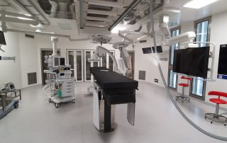 Sala operacyjna - szpital Św. Wojciecha