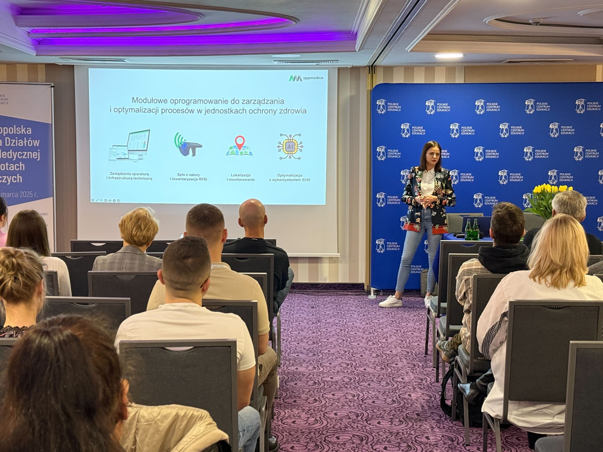 XIII Ogólnopolskiej Konferencji Działów Aparatury Medycznej w Podmiotach Leczniczych