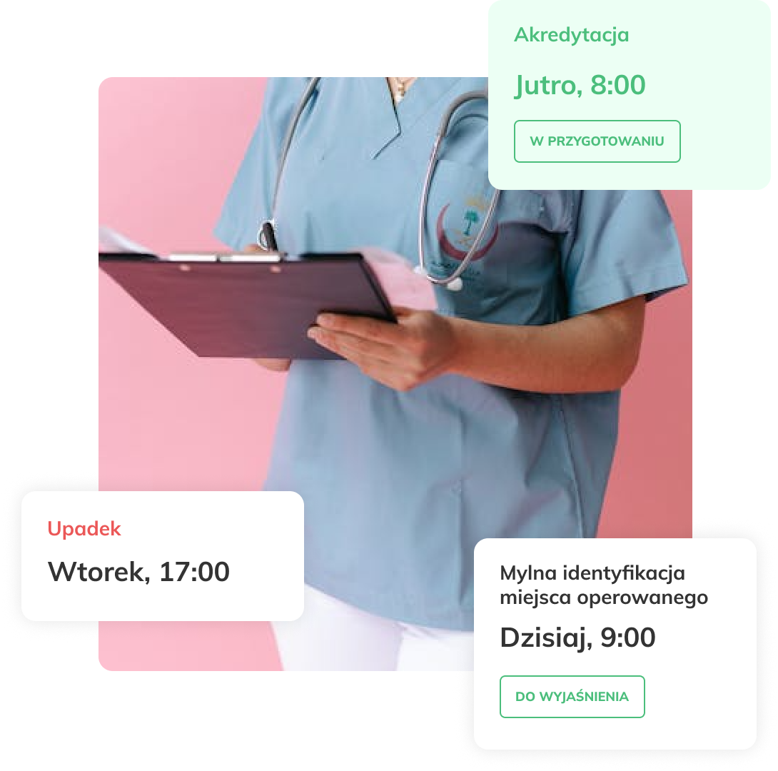 Appmedica QMS - Zarządzanie jakością w szpitalach