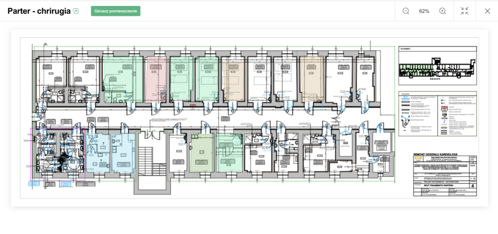 Appmedica FloorMap